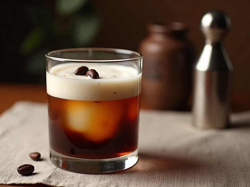 Virgin White Russian