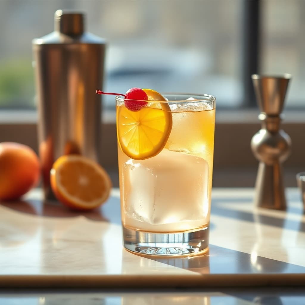 Brandy Sour