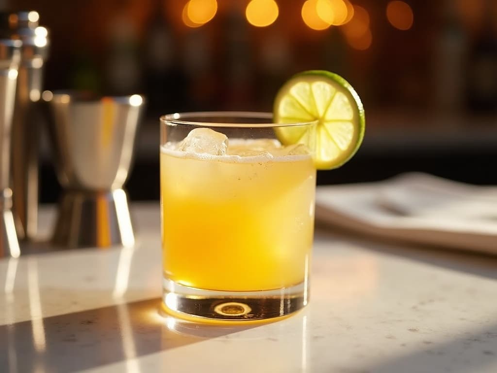 Guaro Sour