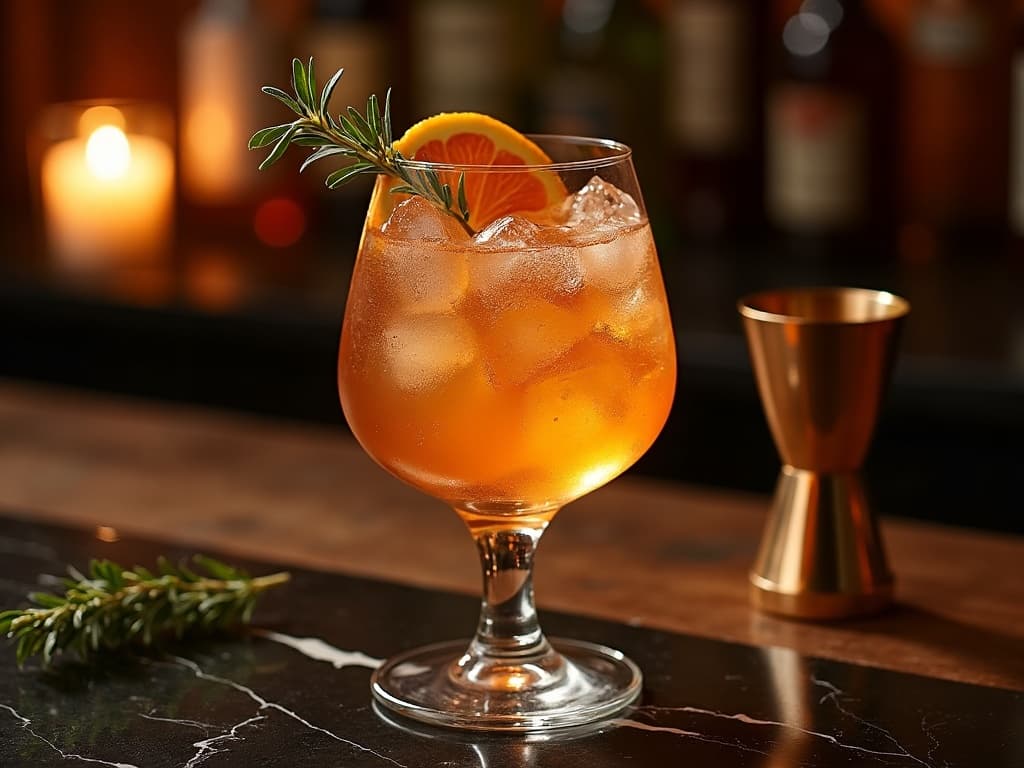 White Vermouth Spritz