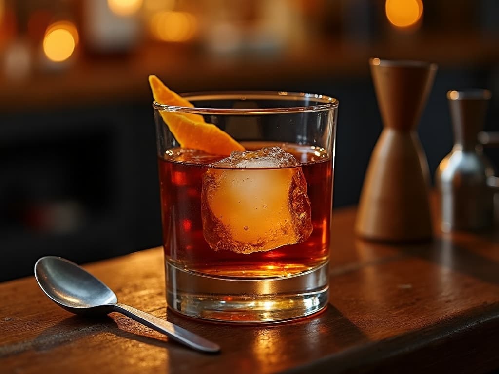 Rum Old Fashioned