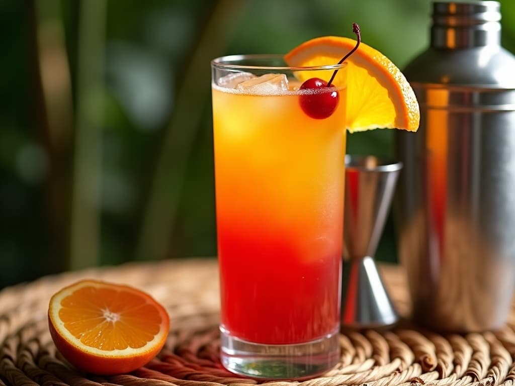 Tequila Sunrise