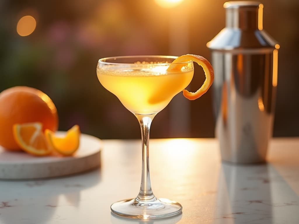 Breakfast Martini
