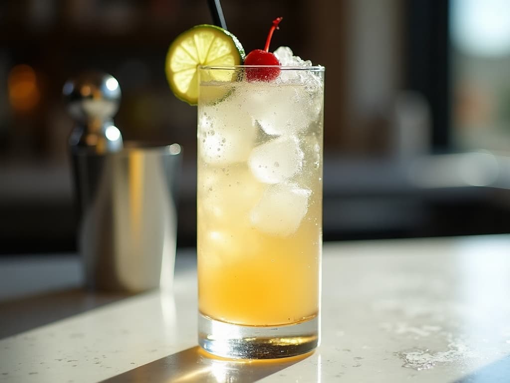Rum Collins