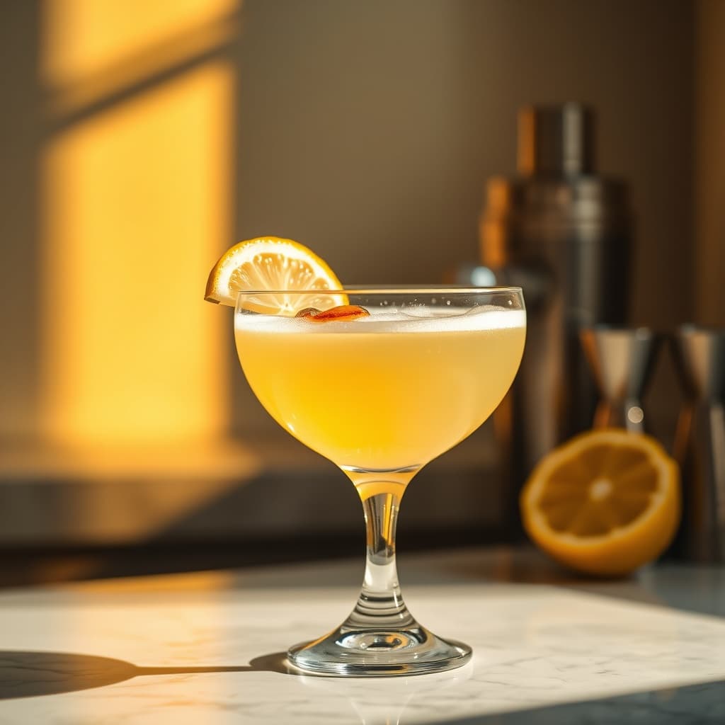 Vodka Sour