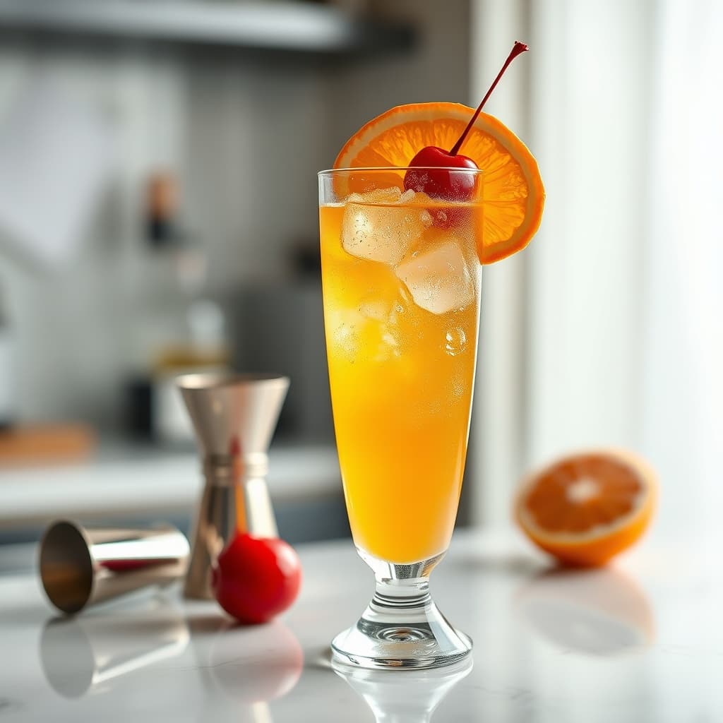 Harvey Wallbanger Fizz