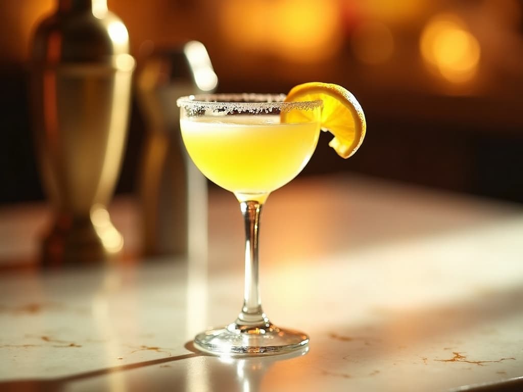 Lemon Drop Martini