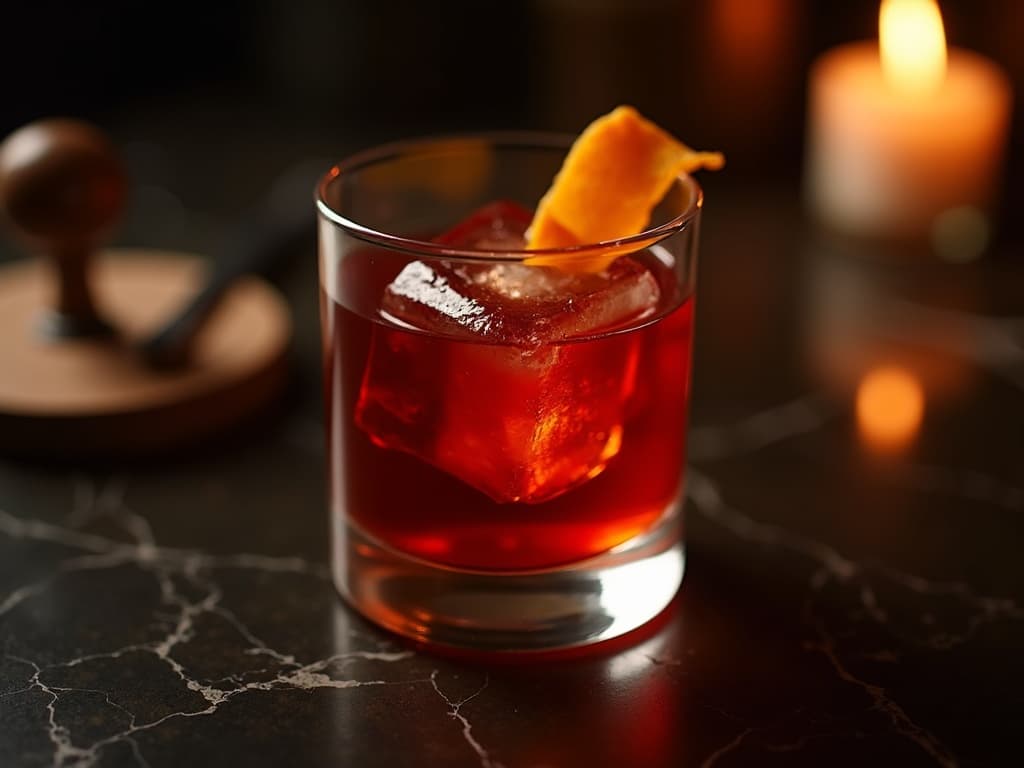 Mezcal Negroni