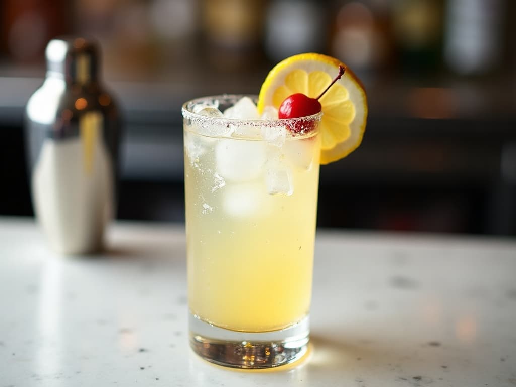 Virgin Tom Collins