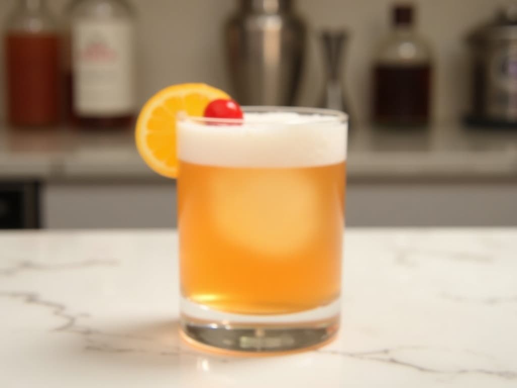 Virgin Amaretto Sour