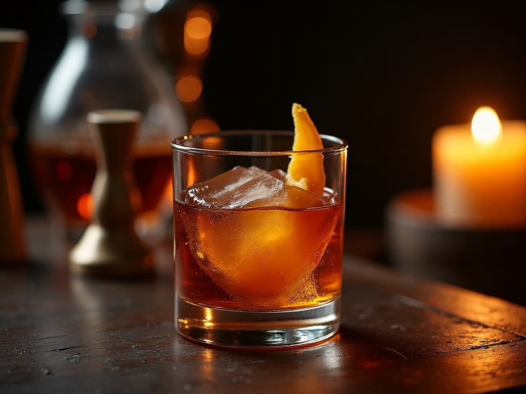 Oaxacan Old Fashioned