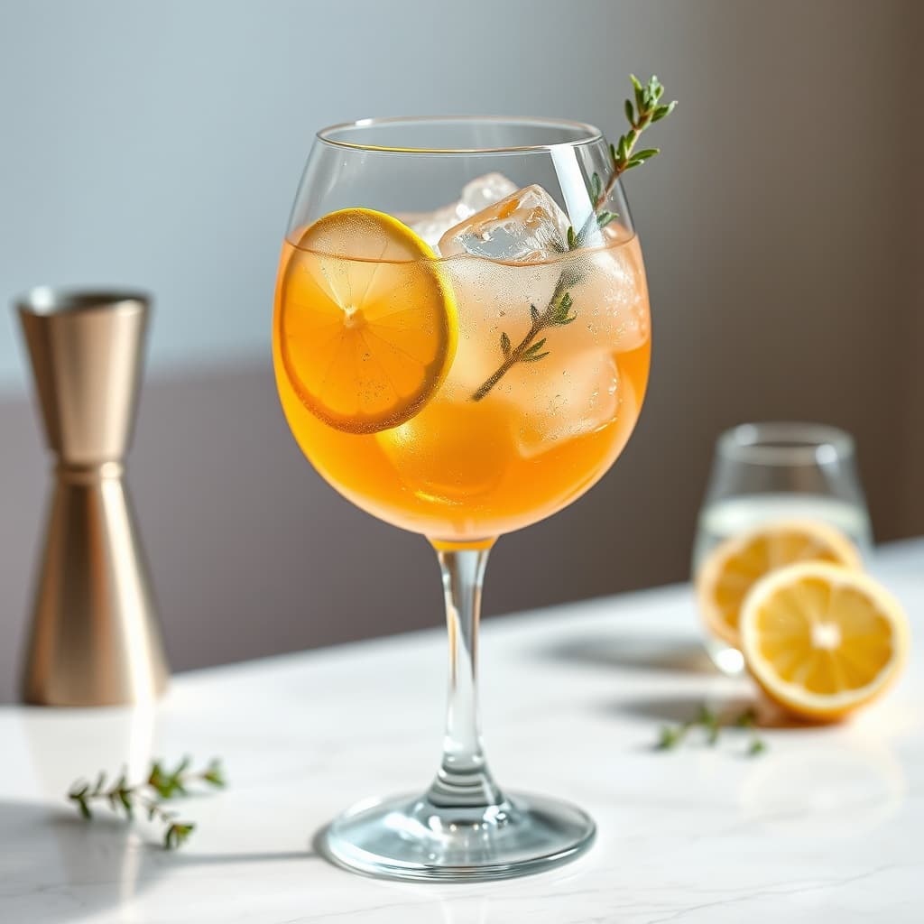 Verjus Spritz