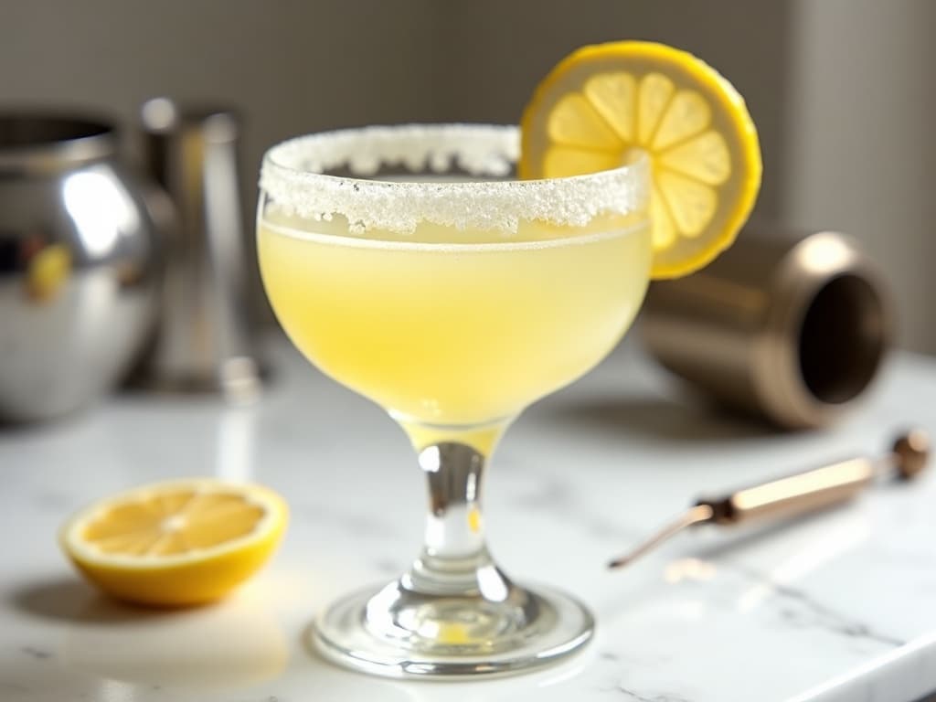 Virgin Lemon Drop