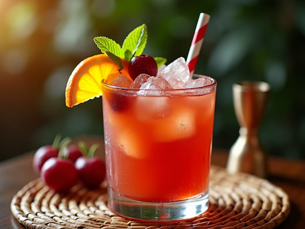 Sherry Cobbler