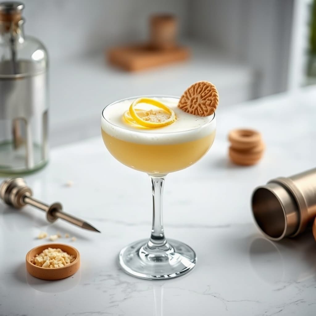 Amaretti Sour
