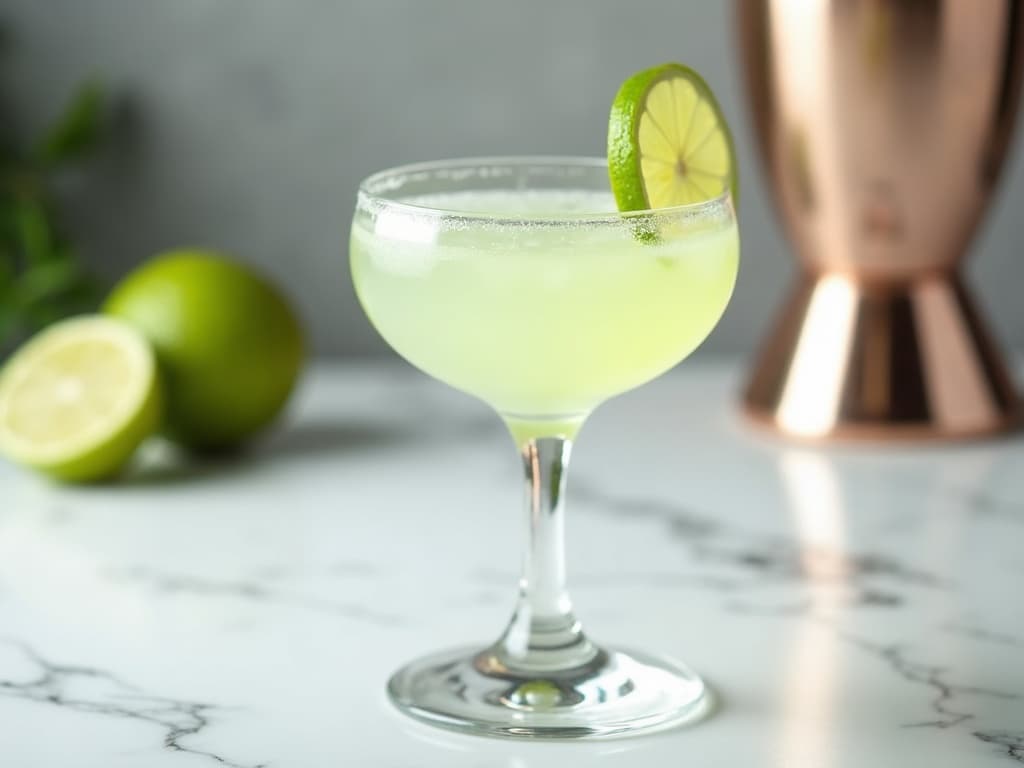 No-Sin Gimlet
