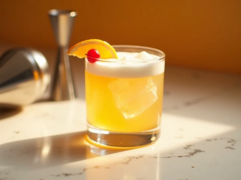 Boston Sour