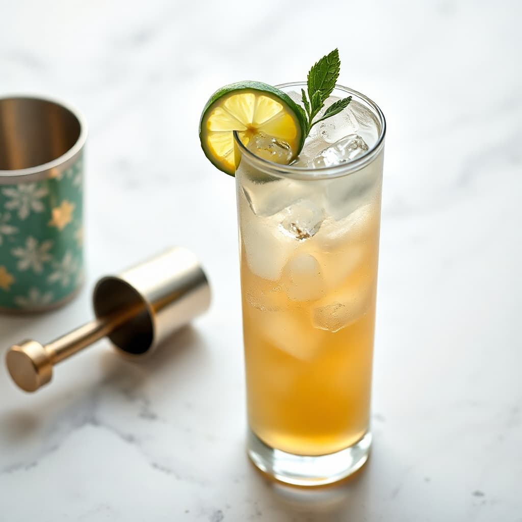 Ginger-Lime Fizz