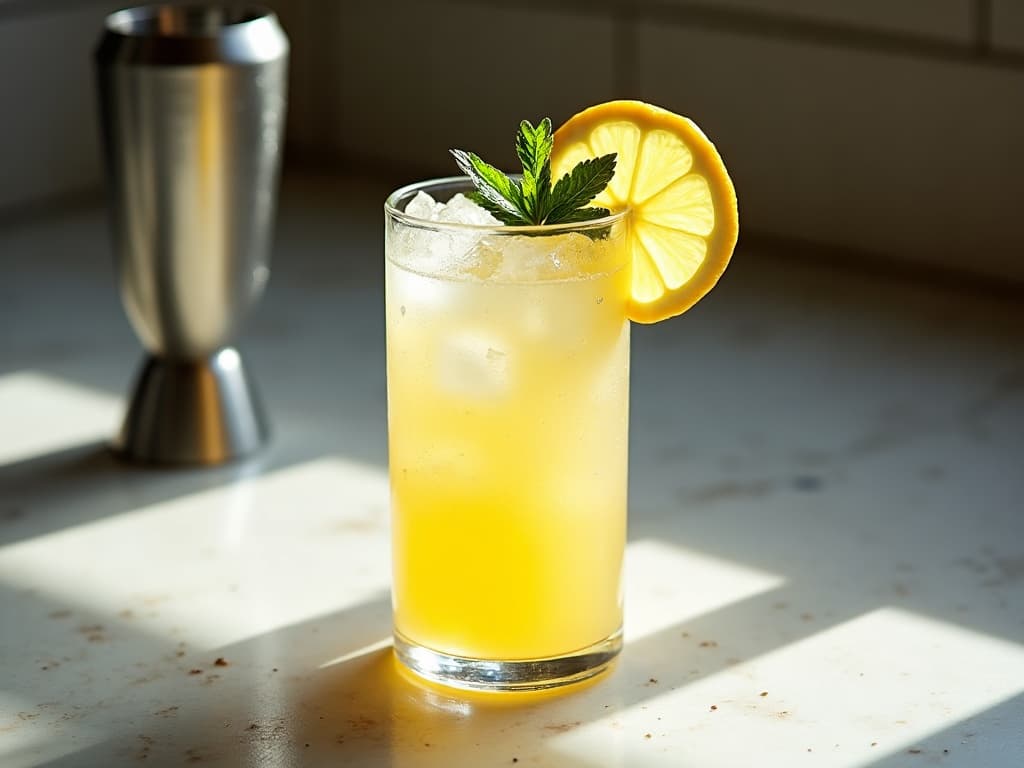 Limoncello Collins