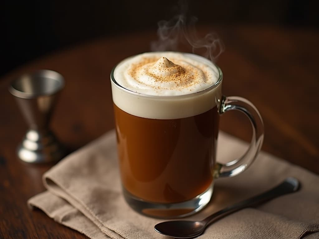 Virgin Irish Coffee
