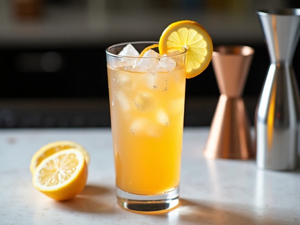 Vermouth Highball