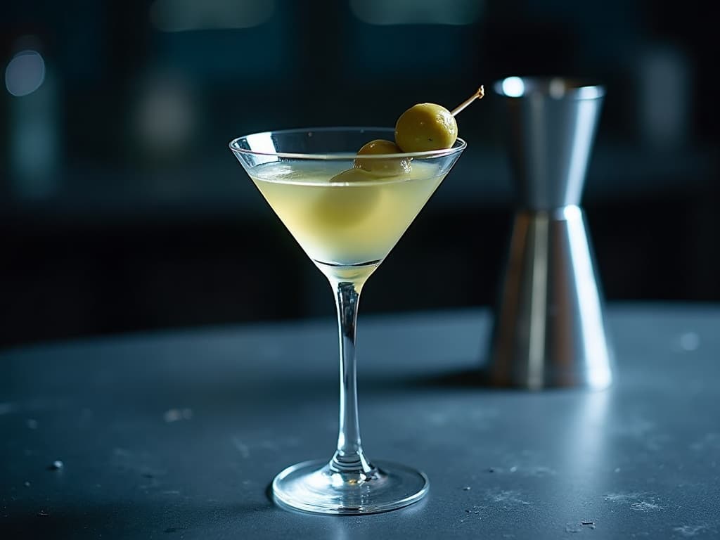 Dirty Martini