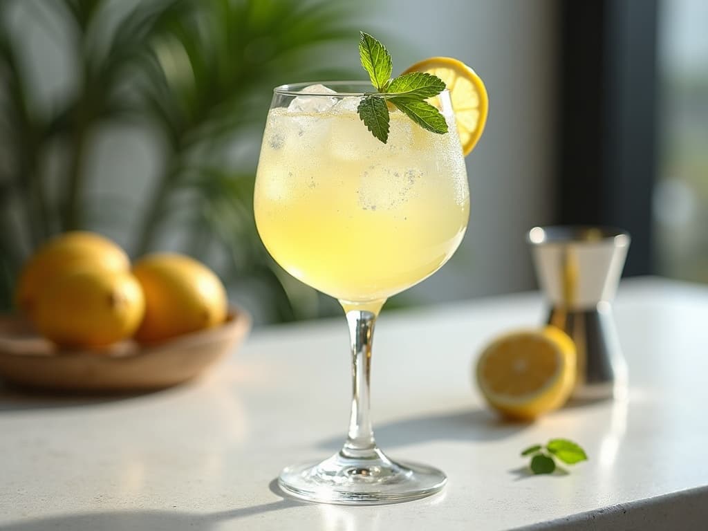 Limoncello Spritz