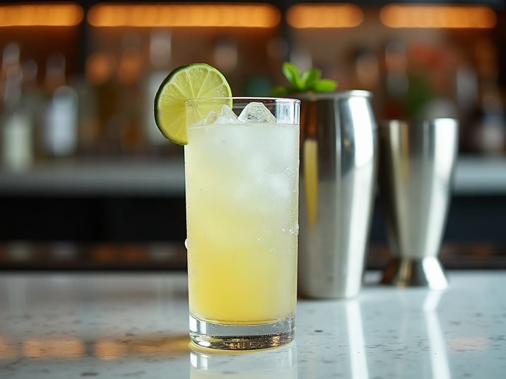 Tequila Highball