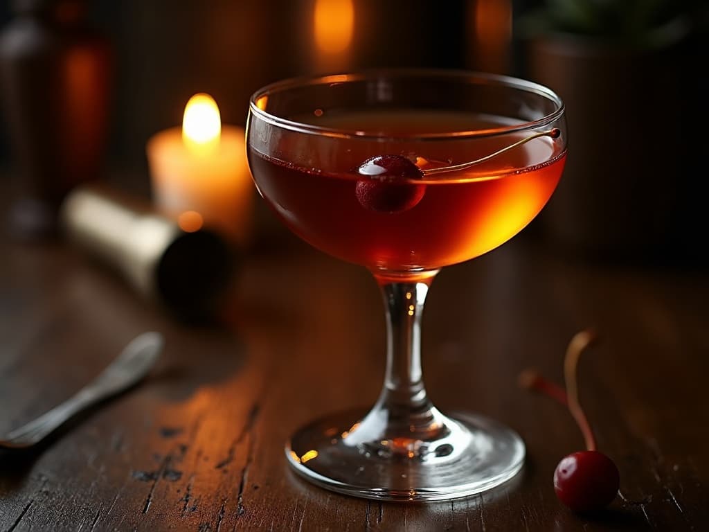 Tequila Manhattan