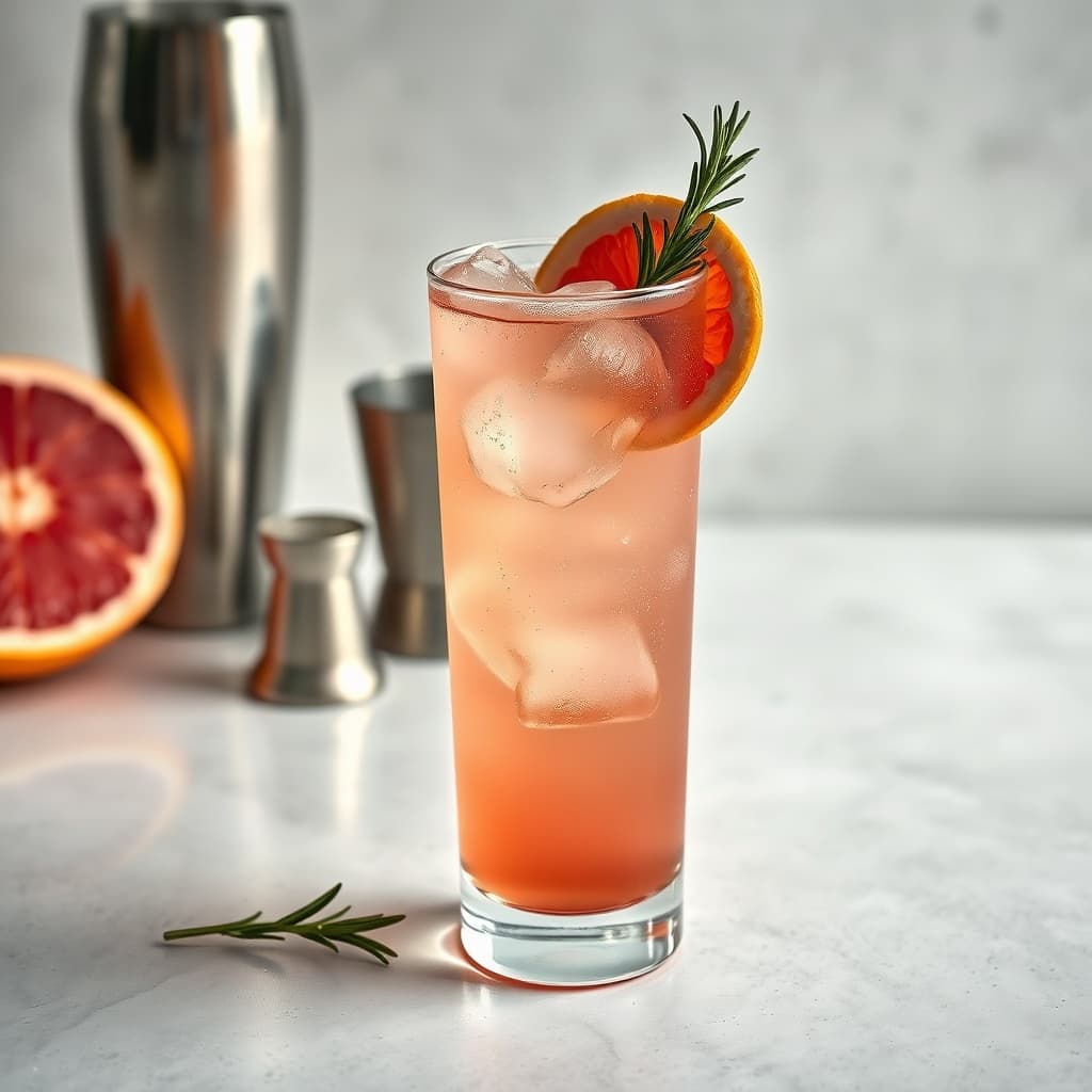Rozemarijn-Grapefruit Fizz