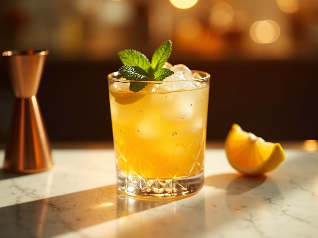 Whiskey Smash
