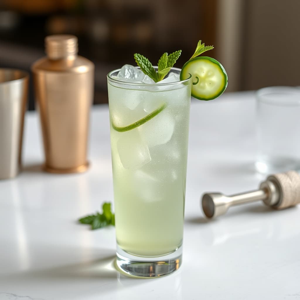 Cucumber-Mint Cooler