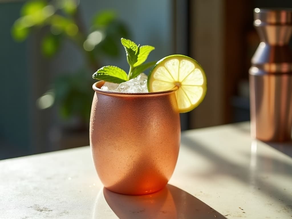 Mezcal Mule